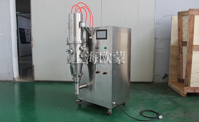 噴霧干燥機能干燥熱敏性物料嗎？